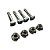 Kit Parafuso Coroa Mottu Sport TVS 110i (8 PCS) - Imagem 4
