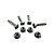 Kit Parafuso Coroa Mottu Sport TVS 110i (8 PCS) - Imagem 2