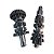 Cambio Completo Shineray SHI 175 / Jef 150 (5 Marchas) - Imagem 1