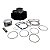 Kit Cilindro Motor Shineray Jet 125X Jet 125SS - Imagem 4