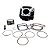 Kit Cilindro Motor Shineray Jet 125X Jet 125SS - Imagem 7