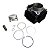Kit Cilindro Motor Shineray  Jet 125 2023 a 2024 - Imagem 1