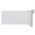 Rodapé De Poliestireno Santa Luzia De Sobrepor 548 Branco 11cm X 20mm X 2,4m - Imagem 1