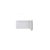 Rodapé De Poliestireno Santa Luzia Moderna 480 Branco 15cm X 16mm X 2,4m - Imagem 1