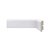 Rodapé De Poliestireno Santa Luzia Natural 446 Branco 7cm X 15mm X 2,4m - Imagem 1