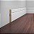 Rodapé Mdf Estilo Eucafloor 7cm Cor Branco (Barra De 2,4 Metros) - Imagem 1