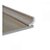 Cantoneira Durafloor Belgrado/ Filadelfia (Barra 2,10 Metros) - Imagem 1
