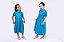 Vestido Azul Graça - Imagem 1