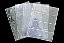 Kit 10 Folhas para Cédulas 32x24 Acetato 4 Espaços - Imagem 1