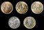Set do Real 2023 completo com 5 Moedas Flor de Cunho - Imagem 2
