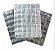 KIT DE 6 FOLHAS PARA MOEDAS TODOS OS TAMANHOS + 1 COIN HOLDER DE CADA TAMANHO COMO BRINDE - Imagem 5