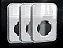 Slab para Moedas - PCCB - Branco - Imagem 1