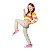 Fone de Ouvido Kids ELG P3 Rosa e Branco | KD01PW - Imagem 3