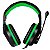Headset Gamer Exodus P2/P3 Multi Plataforma | Verde | HGEX2 - Imagem 2