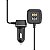Carregador Veicular USB ELG | Preto | CC4SQC - Imagem 4