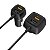 Carregador Veicular USB ELG | Preto | CC4SQC - Imagem 7