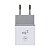 Carregador Universal ELG 3 Saídas USB Branco | W35GAN - Imagem 5