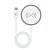 Carregador Magnético ELG Safemag Wireless Branco | WQ2WH - Imagem 1