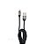 Cabo USB - Micro USB V8  |  Nylon 2m - Imagem 1