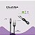 Cabo USB - Micro USB V8  |  Nylon 2m - Imagem 3