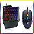 Teclado Game RGB One-Hand G506 - Imagem 3