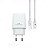 Carregador de Celular Turbo Tipo-C e Cabo Lightning 20W - Imagem 1