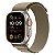 Apple Watch Ultra 2 Caixa Titânio 49mm - Loop Alpine Olivia - Imagem 3