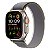 Apple Watch Ultra 2 Celular + GPS Caixa Titânio 49mm - Trail Loop Verde Cinza - Imagem 1