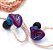FONE DE OUVIDO KZ ZST PURPLE - Imagem 2
