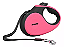 Guia Retrátil Jambo Friend Mini Rosa - Imagem 1