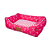 Cama Pet Retangular Munique Floral Para Cães e Gatos G - Imagem 1