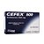Cefex 500mg Antimicrobiano para Cães 10 drágeas - Imagem 1