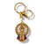 CHAVEIRO LUXO NOSSA SENHORA APARECIDA STRASS MOSQUETÃO - Imagem 1