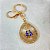 CHAVEIRO STRASS LUXO NOSSA SENHORA APARECIDA GOTA dourado - Imagem 3