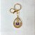 CHAVEIRO STRASS LUXO NOSSA SENHORA APARECIDA GOTA dourado - Imagem 4