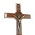 CRUCIFIXO 2 EM 1 MADEIRA DE PAREDE E MESA 28 X 16 CM - Imagem 2