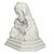 Imagem de Madona Busto de Mármore Natural 17 cm branco - Imagem 4