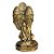 Imagem Arcanjo São Gabriel Resina Pintura Bronze 15 Cm - Imagem 2