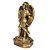 Imagem Arcanjo São Gabriel Resina Pintura Bronze 15 Cm - Imagem 4