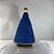 IMAGEM NOSSA SENHORA APARECIDA PÉROLA AZUL 28CM DE GESSO - Imagem 3