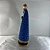 IMAGEM NOSSA SENHORA APARECIDA PÉROLA AZUL 28CM DE GESSO - Imagem 4