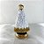 IMAGEM NOSSA SENHORA APARECIDA FLOR RENDA BRANCO STRASS 16CM - Imagem 4