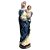 Imagem de Nossa Senhora do Rosário de Resina Nacional 20 cm - Imagem 4