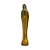 Imagem Nossa Senhora do Silêncio Mármore Pintura Bronze 18cm - Imagem 2