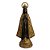 Imagem Nossa Senhora Aparecida Resina Pintura Bronze 31 cm - Imagem 1