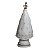 Imagem Nossa Senhora Aparecida Mármore com Coroa Metal 20 cm - Imagem 2