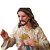 Imagem de Jesus Misericordioso Resina Nacional 20 cm ALTURA - Imagem 4