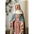 Imagem Nossa Senhora das Lágrimas resina 30cm altura santa - Imagem 3