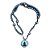 PULSEIRA TERÇO de HEMATITA NOSSA SENHORA APARECIDA 4MM 22 cm - Imagem 1
