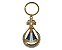 CHAVEIRO LAÇO STRASS DOURADO NOSSA SENHORA APARECIDA present - Imagem 3